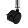 Carrito de almacenaje portátil 4 cajones plástico negro de vidaXL, Carretillas de carga - Ref: Foro24-320398, Precio: 56,86 €...