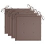 Sillas de comedor jardín y cojines 3 uds madera maciza acacia de , Sillas de jardín - Ref: Foro24-3060805, Precio: 256,62 €, ...