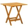 Garden chairs with footrest and textilene acacia wood table by , Loungers - Ref: Foro24-3120443, Price: 218,78 €, Discount: %