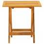 Sillas de jardín con reposapiés y mesa madera acacia textilene de , Tumbonas - Ref: Foro24-3120443, Precio: 220,57 €, Descuen...