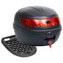 Baúl para motos un casco 35 L de vidaXL, Bolsas y maletas para motocicletas - Ref: Foro24-150669, Precio: 76,58 €, Descuento: %