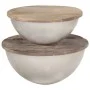 Set mesas de centro 2 uds forma de cuenco madera maciza mango de , Mesas de centro - Ref: Foro24-286561, Precio: 237,90 €, De...