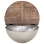 Set mesas de centro 2 uds forma de cuenco madera maciza mango de , Mesas de centro - Ref: Foro24-286561, Precio: 241,73 €, De...