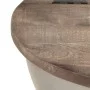 Set mesas de centro 2 uds forma de cuenco madera maciza mango de , Mesas de centro - Ref: Foro24-286561, Precio: 237,90 €, De...