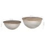 Set mesas de centro 2 uds forma de cuenco madera maciza mango de , Mesas de centro - Ref: Foro24-286561, Precio: 237,90 €, De...