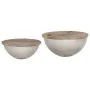 Set mesas de centro 2 uds forma de cuenco madera maciza mango de , Mesas de centro - Ref: Foro24-286561, Precio: 237,90 €, De...