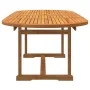 Juego comedor de jardín 9 pzas madera maciza acacia y textileno de , Conjuntos de jardín - Ref: Foro24-3279263, Precio: 1,00 ...