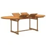 Juego comedor de jardín 9 pzas madera maciza acacia y textileno de , Conjuntos de jardín - Ref: Foro24-3279263, Precio: 1,00 ...