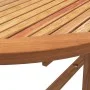 Juego comedor de jardín 9 pzas madera maciza acacia y textileno de , Conjuntos de jardín - Ref: Foro24-3279263, Precio: 1,00 ...