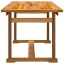 Juego comedor de jardín 5 pzas madera maciza acacia y textileno de , Conjuntos de jardín - Ref: Foro24-3279268, Precio: 512,5...