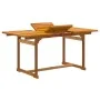 Juego comedor de jardín 5 pzas madera maciza acacia y textileno de , Conjuntos de jardín - Ref: Foro24-3279268, Precio: 512,5...
