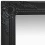 Espejo de pared estilo barroco negro 40x40 cm de vidaXL, Espejos - Ref: Foro24-320307, Precio: 36,81 €, Descuento: %