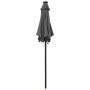 Sombrilla con luces LED aluminio antracita 200x211 cm de , Sombrillas - Ref: Foro24-313559, Precio: 96,96 €, Descuento: %