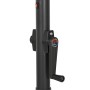 Sombrilla con luces LED aluminio antracita 200x211 cm de , Sombrillas - Ref: Foro24-313559, Precio: 96,96 €, Descuento: %