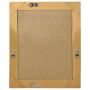Espejo de pared estilo barroco dorado 50x60 cm de vidaXL, Espejos - Ref: Foro24-320317, Precio: 53,66 €, Descuento: %