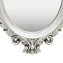 Espejo de pared estilo castillo plateado 56x76 cm de vidaXL, Espejos - Ref: Foro24-320358, Precio: 67,97 €, Descuento: %
