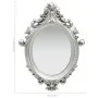 Espejo de pared estilo castillo plateado 56x76 cm de vidaXL, Espejos - Ref: Foro24-320358, Precio: 67,97 €, Descuento: %