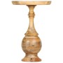 Mesa auxiliar redonda madera maciza de mango 43x43x66 cm de , Mesas auxiliares - Ref: Foro24-286471, Precio: 156,25 €, Descue...
