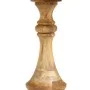 Mesa auxiliar redonda madera maciza de mango 43x43x66 cm de , Mesas auxiliares - Ref: Foro24-286471, Precio: 153,98 €, Descue...