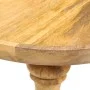 Mesa auxiliar redonda madera maciza de mango 43x43x66 cm de , Mesas auxiliares - Ref: Foro24-286471, Precio: 153,98 €, Descue...