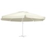 Tela de repuesto para sombrilla color arena 600 cm de , Telas para sombrillas y toldos - Ref: Foro24-312546, Precio: 90,41 €,...
