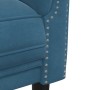 Juego de sofás 3 piezas terciopelo azul de , Sofás - Ref: Foro24-3209217, Precio: 812,21 €, Descuento: %