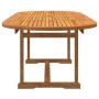 Juego comedor de jardín 7 pzas madera maciza acacia y textileno de , Conjuntos de jardín - Ref: Foro24-3279262, Precio: 816,3...