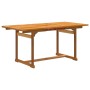Juego comedor de jardín 7 pzas madera maciza acacia y textileno de , Conjuntos de jardín - Ref: Foro24-3279269, Precio: 707,6...