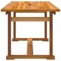 Juego comedor de jardín 7 pzas madera maciza acacia y textileno de , Conjuntos de jardín - Ref: Foro24-3279269, Precio: 707,6...