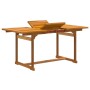 Juego comedor de jardín 7 pzas madera maciza acacia y textileno de , Conjuntos de jardín - Ref: Foro24-3279269, Precio: 707,6...