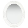 Espejo de pared estilo barroco blanco 50x60 cm de vidaXL, Espejos - Ref: Foro24-320348, Precio: 52,86 €, Descuento: %