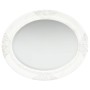 Espejo de pared estilo barroco blanco 50x60 cm de vidaXL, Espejos - Ref: Foro24-320348, Precio: 52,86 €, Descuento: %