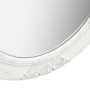 Espejo de pared estilo barroco blanco 50x60 cm de vidaXL, Espejos - Ref: Foro24-320348, Precio: 52,86 €, Descuento: %
