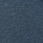 Cortinas opacas con ojales look de lino 2 pzas azul 140x245 cm de vidaXL, Cortinas y visillos - Ref: Foro24-321178, Precio: 4...