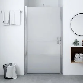 Duschtür aus mattiertem Hartglas, 81 x 195 cm von vidaXL, Duschtüren - Ref: Foro24-146658, Preis: 201,55 €, Rabatt: %