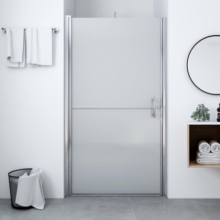 Puerta de ducha de vidrio templado esmerilado 81x195 cm de vidaXL, Puertas de ducha - Ref: Foro24-146658, Precio: 207,52 €, D...