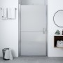 Puerta de ducha de vidrio templado esmerilado 81x195 cm de vidaXL, Puertas de ducha - Ref: Foro24-146658, Precio: 207,52 €, D...