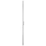 Puerta de ducha de vidrio templado esmerilado 81x195 cm de vidaXL, Puertas de ducha - Ref: Foro24-146658, Precio: 201,55 €, D...