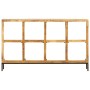 Aparador madera maciza de mango 160x25x95 cm de , Aparadores - Ref: Foro24-247967, Precio: 325,82 €, Descuento: %