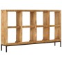 Aparador madera maciza de mango 160x25x95 cm de , Aparadores - Ref: Foro24-247967, Precio: 325,82 €, Descuento: %