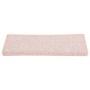 Alfombrilla autoadhesiva escalera sisal 15 uds roja 65x21x4 cm de , Alfombrillas para escalones - Ref: Foro24-326888, Precio:...