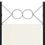 Biombo divisor de 4 paneles blanco 160x180 cm de vidaXL, Divisores de ambientes - Ref: Foro24-320706, Precio: 42,07 €, Descue...