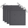 Sillas de comedor jardín con cojines 3 uds madera maciza acacia de , Sillas de jardín - Ref: Foro24-3060781, Precio: 256,63 €...