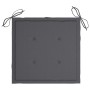Sillas de comedor jardín con cojines 3 uds madera maciza acacia de , Sillas de jardín - Ref: Foro24-3060781, Precio: 256,63 €...