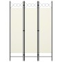 Biombo divisor de 3 paneles blanco 120x180 cm de vidaXL, Divisores de ambientes - Ref: Foro24-320699, Precio: 36,05 €, Descue...