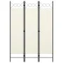 Biombo divisor de 3 paneles blanco 120x180 cm de vidaXL, Divisores de ambientes - Ref: Foro24-320699, Precio: 35,33 €, Descue...