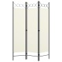 Biombo divisor de 3 paneles blanco 120x180 cm de vidaXL, Divisores de ambientes - Ref: Foro24-320699, Precio: 36,05 €, Descue...