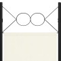Biombo divisor de 3 paneles blanco 120x180 cm de vidaXL, Divisores de ambientes - Ref: Foro24-320699, Precio: 36,05 €, Descue...