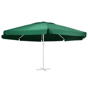 Replacement fabric for green umbrella 600 cm by , Fabrics for umbrellas and awnings - Ref: Foro24-312547, Price: 80,82 €, Dis...
