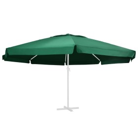 Tela de repuesto para sombrilla verde 600 cm de , Telas para sombrillas y toldos - Ref: Foro24-312547, Precio: 86,59 €, Descu...